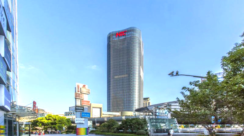 上海合生國際廣場(chǎng)